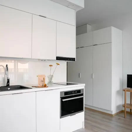 Apartman Juuri Valmistunut Kaunis Citykoti Rotuaarilla Oulu