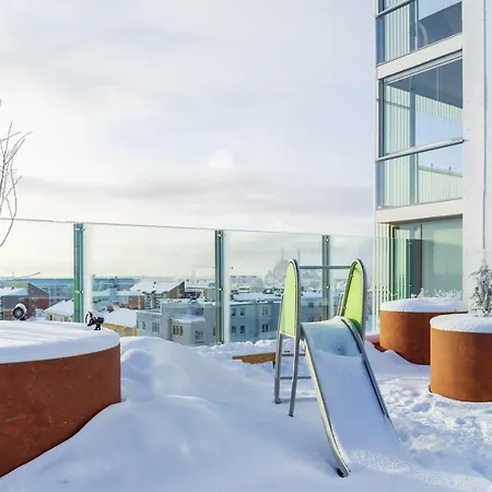 Apartman Juuri Valmistunut Kaunis Citykoti Rotuaarilla